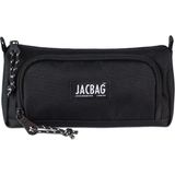 Jacbag Prime İki Bölmeli Kalem Kutusu Siyah Polyester Malzeme ile 90-100 Kalem Kapasitesi