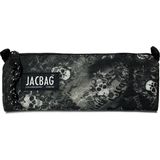 Jacbag Prime Siyah Üçgen Kalem Kutusu 20x6x8 cm – Dayanıklı, Fermuarlı ve Kapaklı Tek Bölmeli Model - Ekru
