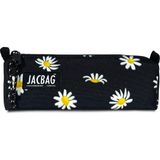 Jacbag Prıme Üçgen Tip Kalem Kutusu Güneş Sarısı Su Geçirmez Malzeme ile Hafif ve Taşınabilir