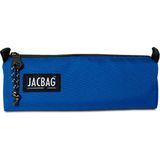 Jacbag Prıme Üçgen Tip Kalem Kutusu Mavi Su Geçirmez Malzeme ile Hafif ve Taşınabilir