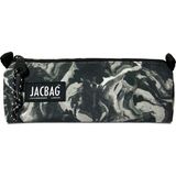 Jacbag Prıme Üçgen Tip Kalem Kutusu Siyah Su Geçirmez 1 Adet Dayanıklı Polyester Malzeme