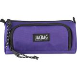 Jacbag Prıme Xl-Lastik Ayraçlı Iki Bölmeli Kalem Kutusu