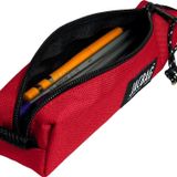 Jacbag Prizma Jac Tek Bölmeli Kırmızı Kız Çocuk Kalemlik