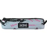 Jacbag Prızma-Sosis Tip Kalem Kutusu - Gri Siyah