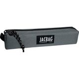 Jacbag Prızma-Sosis Tip Kalem Kutusu - Gri