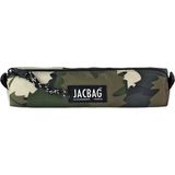 Jacbag Prizma-Sosis Tip Kalem Kutusu - Haki - Taba