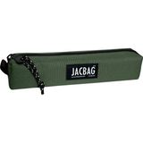 Jacbag Prizma-Sosis Tip Kalem Kutusu - Kırmızı - Siyah