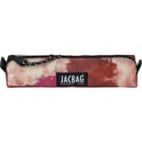 Jacbag Prizma-Sosis Tip Kalem Kutusu - Pembe - Gri