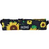 Jacbag Prizma-Sosis Tip Kalem Kutusu - Sarı - Açık Kahverengi