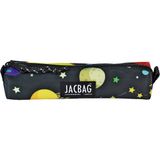 Jacbag Prızma-Sosis Tip Kalem Kutusu - Siyah-Sarı