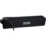 Jacbag Prızma-Sosis Tip Kalem Kutusu - Siyah