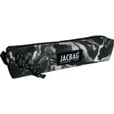 Jacbag Prizma-Sosis Tip Kalem Kutusu - Yeşil - Siyah