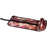 Jacbag Senior -Sanatsal Rulo Kalem Çantası - Pembe - Gri