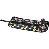 Jacbag Senior -Sanatsal Rulo Kalem Çantası - Pembe - Pudra