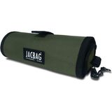 Jacbag Senior Sanatsal Rulo Organizer Kalem Çantası (Haki Yeşil - Erkek)