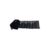 Jacbag Siyah Organizer Roll Up Düzenleyici Kalem Kutusu/Kalemlik