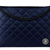 Jacbag Snap Folder Soft A4-Kapitone Çıtçıtlı Dosya A4 (Lacivert)