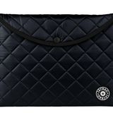Jacbag Snap Folder Soft A4-Kapitone Çıtçıtlı Dosya A4 (Siyah)