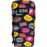 Jacbag Standup Case-Masa Üstü Kalemlik - Açık Mor - Pembe