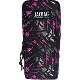 Jacbag Standup Case-Masa Üstü Kalemlik - Açık Pembe - Gri