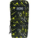 Jacbag Standup Case-Masa Üstü Kalemlik - Açık Sarı - Siyah