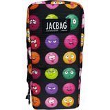 Jacbag Standup Case-Masa Üstü Kalemlik - Fuşya - Turuncu