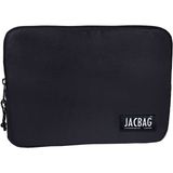 Jacbag Tablet Fermuarlı Dosya Çanta - Siyah
