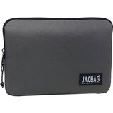 Jacbag Tablet Kılıfı 10-11 inç Uyumlu Darbeye Dayanıklı Suya Dayanıklı Tasarım - Gri