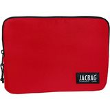 Jacbag Tablet Kılıfı 10-11 İnç Uyumluluğu ile Darbeye Dayanıklı ve Hafif Tasarım - Kırmızı
