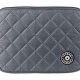 Jacbag Tablet Soft-Fermuarlı Kapitone Tablet Çantası (Gri)