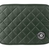Jacbag Tablet Soft-Fermuarlı Kapitone Tablet Çantası (Haki)