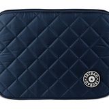 Jacbag Tablet Soft-Fermuarlı Kapitone Tablet Çantası (Lacivert)