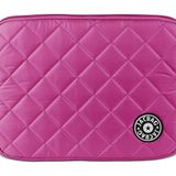 Jacbag Tablet Soft-Fermuarlı Kapitone Tablet Çantası (Pembe)