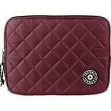 Jacbag Tablet Soft-Fermuarlı Kapitone Tablet Çantası - Renk - Bordo