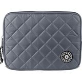 Jacbag Tablet Soft-Fermuarlı Kapitone Tablet Çantası - Renk - Gri