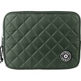 Jacbag Tablet Soft-Fermuarlı Kapitone Tablet Çantası - Renk - Haki