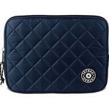 Jacbag Tablet Soft-Fermuarlı Kapitone Tablet Çantası - Renk - Lacivert