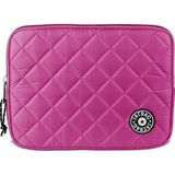 Jacbag Tablet Soft-Fermuarlı Kapitone Tablet Çantası - Renk - Pembe