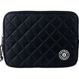 Jacbag Tablet Soft-Fermuarlı Kapitone Tablet Çantası - Renk - Siyah