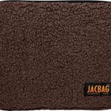 Jacbag Teddy Kahverengi/Turuncu Peluş Erkek Çocuk Tablet Çantası