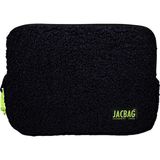 Jacbag Teddy Siyah/sarı Peluş Erkek Çocuk Tablet Çantası - Siyah - Sarı