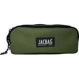 Jacbag Trıple Pouch-Üç Bölmeli Kalem Kutusu - Açık Mor - Pembe