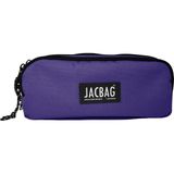 Jacbag Trıple Pouch-Üç Bölmeli Kalem Kutusu - Açık Sarı - Siyah