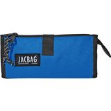 Jacbag Twin-Masa Üstü Çift Bölmeli Kalemlik - Saks