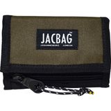 Jacbag Wallet-Cırtlı Cüzdan - Asker Yeşili