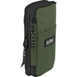 Jacbag Zup Bag-Genişleyen Organizer Kalem Kutusu - Haki
