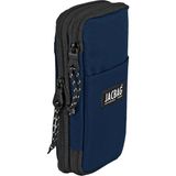 Jacbag Zup Bag-Genişleyen Organizer Kalem Kutusu - Lacivert