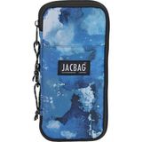 Jacbag Zup Bag-Genişleyen Organizer Kalem Kutusu - Mavi - Beyaz