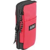 Jacbag Zup Bag-Genişleyen Organizer Kalem Kutusu - Mercan