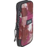 Jacbag Zup Bag-Genişleyen Organizer Kalem Kutusu - Pembe - Gri